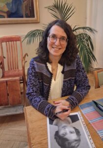 Maria Andersson på Österåsen den 19 februari 2026